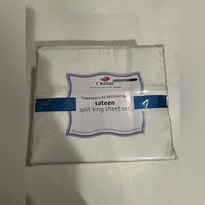 Outlast Temperature Regulating Sheet Set - Split King